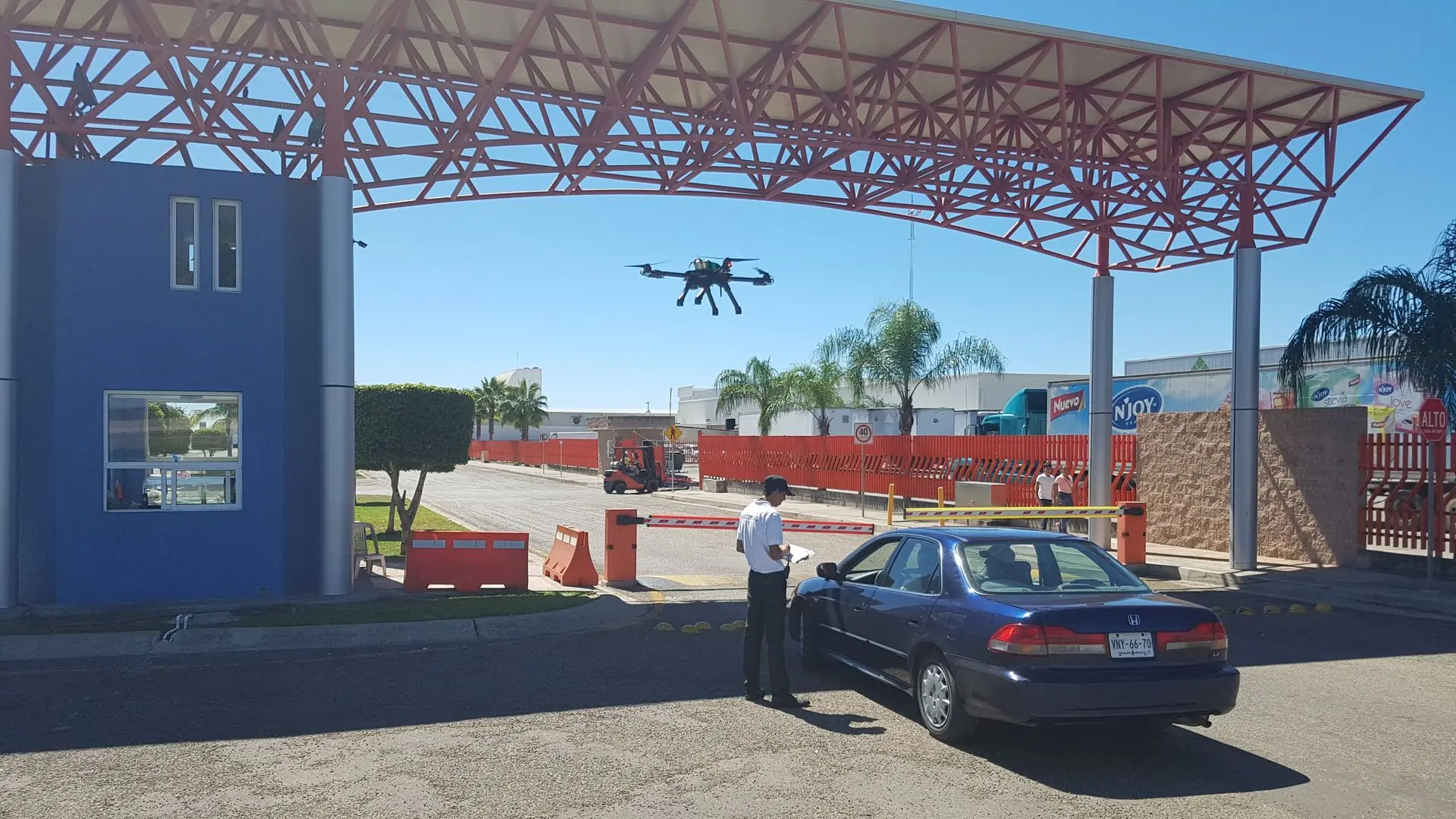 Custodia de mercancía en carretera con SOS Innovaciones — GPS y bitácora digital