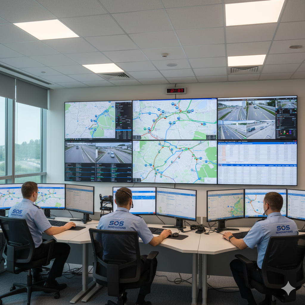 Análisis de datos de seguridad por S.O.S. Innovaciones